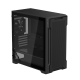 Case Gigabyte C102 Glass Black Mid-Tower