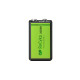 Rechargeable Battery GP R22 8.4V 200mAh RECYKO 20R8HN-GB1 NiMH 1 pc. pack GP
