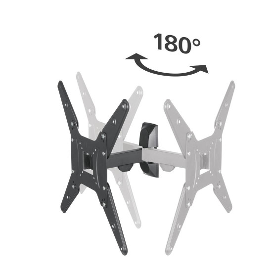 Стенна стойка за TV, Fullmotion, 165см, 65