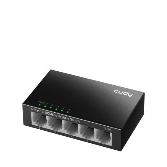 Switch Cudy FS105, 5-Port 10/100 Mbps RJ 45
