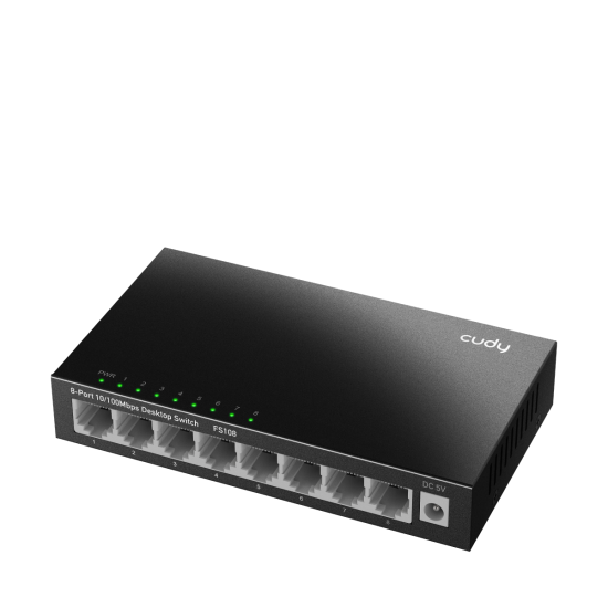Switch Cudy FS108, 8-Port 10/100 Mbps RJ 45