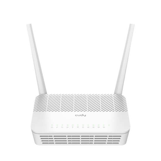 Wireless Router Cudy GP1200, AC1200, GPON/EPON, 1xPON, 4xGigabit