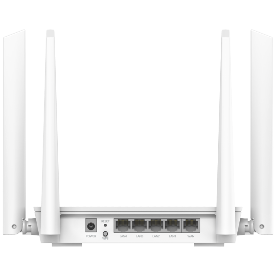 Wireless Router Cudy WR3000 WiFi6, AX3000, 4 Gigabit WAN/LAN Ports, 4 x 5dBi