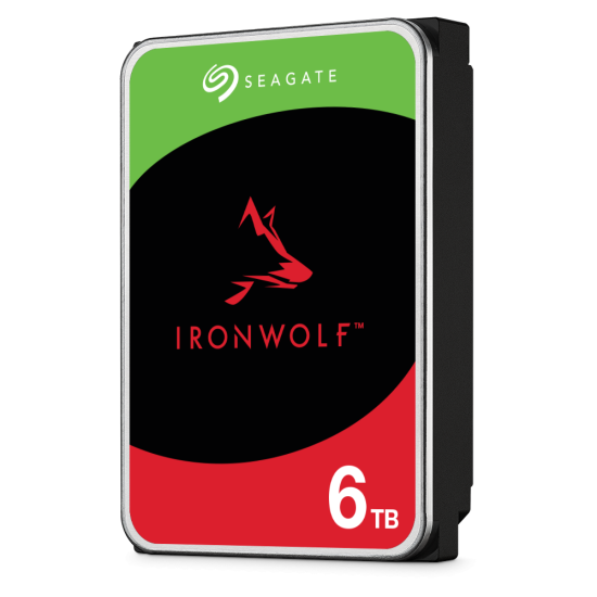 HDD SEAGATE IronWolf ST6000VN006, 6TB, 256MB Cache, SATA 6.0Gb/s