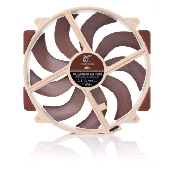 Fan Noctua NF-A14x25r G2 PWM, 140mm
