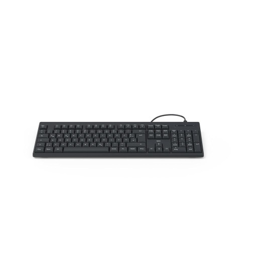 Hama Cable Keyboard CK-100,