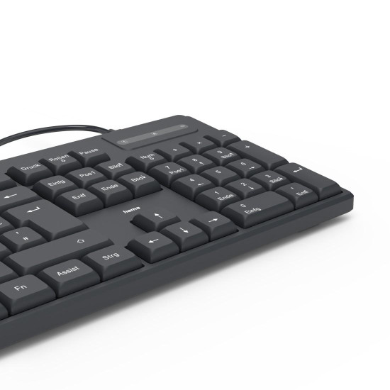 Hama Cable Keyboard CK-100,