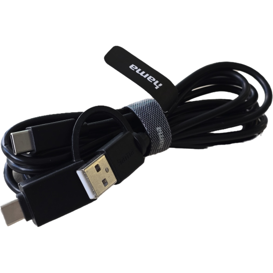 Hama Cable Keyboard/Mouse Set CKM-200, 173054