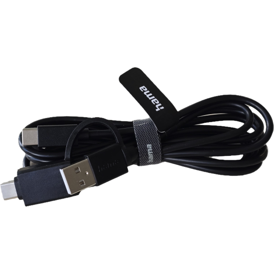 Hama Cable Keyboard/Mouse Set CKM-200, 173054