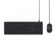 Hama Cable Keyboard/Mouse Set CKM-200, 173054