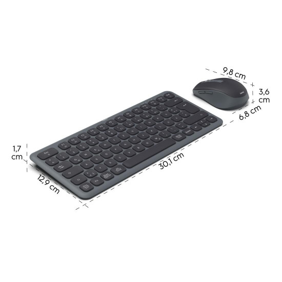 HAMA Wireless mini keyboard and mouse set 
