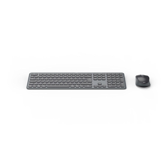 Hama Wireless keyboard and mouse set WKM-550, black 173065