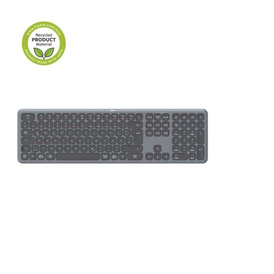 Hama Wireless keyboard and mouse set WKM-550, black 173065