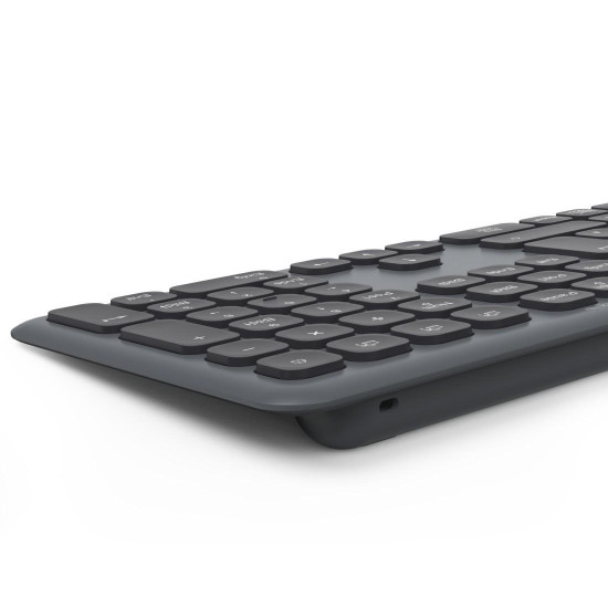 Hama Wireless keyboard and mouse set WKM-550, black 173065