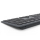 Hama Wireless keyboard and mouse set WKM-550, black 173065