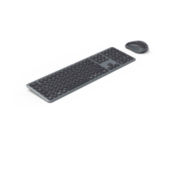 Hama Wireless keyboard and mouse set WKM-550, black 173065