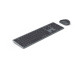 Hama Wireless keyboard and mouse set WKM-550, black 173065
