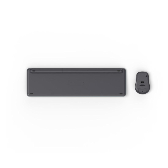 Hama Wireless keyboard and mouse set WKM-550, black 173065
