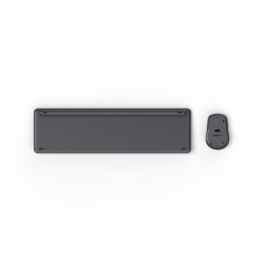 Hama Wireless keyboard and mouse set WKM-550, black 173065