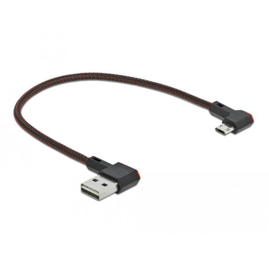 Delock EASY-USB 2.0 Cable Type-A male to EASY-USB Type Micro-B male 0.2 m