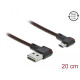Delock EASY-USB 2.0 Cable Type-A male to EASY-USB Type Micro-B male 0.2 m