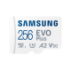 Карта памет Samsung EVO Plus, microSDXC, UHS-I, 256GB, Адаптер