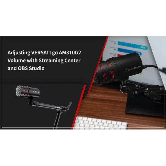Desktop Microphone AverMedia VERSATI Go - AM310G2