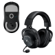 Bundle Gaming Mouse and Headset Combo Logitech G Pro X Superlight and Logitech G Pro Headset