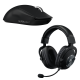 Bundle Gaming Mouse and Headset Combo Logitech G Pro X Superlight and Logitech G Pro Headset