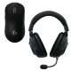Bundle Gaming Mouse and Headset Combo Logitech G Pro X Superlight and Logitech G Pro Headset