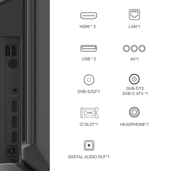 METZ QLED TV 55MQE8000Z, 55