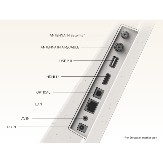 Портативен телевизор METZ 24MPE7000 24
