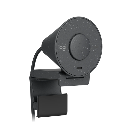 Web Cam with microphone LOGITECH Brio 305 - Graphite