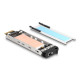 Delock Mobile Rack PCI Express Card for 1 x M.2 NVMe SSD - Low Profile Form Factor