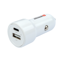 SKROSS Dual Car Charger 65W PD