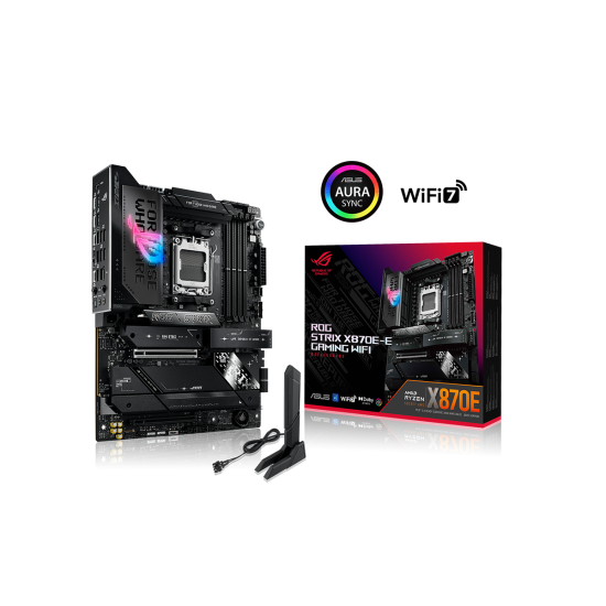 Motherboard ASUS ROG STRIX X870E-E GAMING WIFI AM5 DDR5
