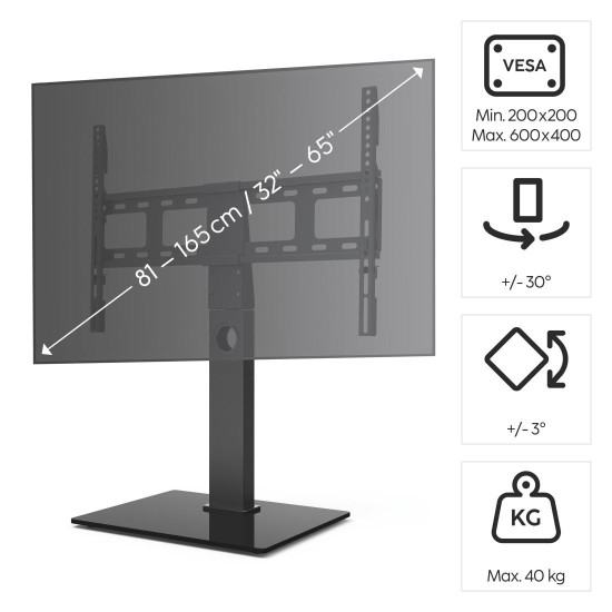 Стойка за TV Stand Fullmotion до 165см / 65