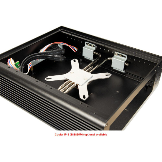 Case InterTech for Mini-ITX, 2 x USB 3.0