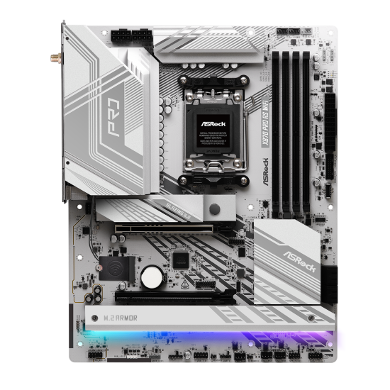 Дънна платка ASROCK X870 PRO RS WIFI, Socket AM5
