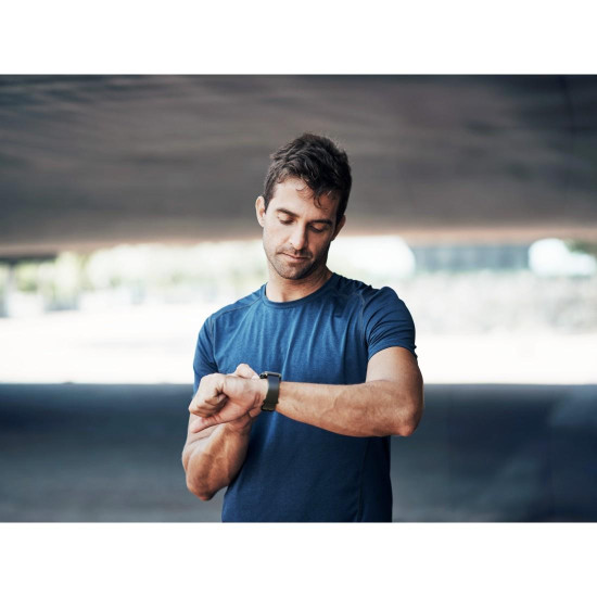 Hama “5000” Smart Watch, Phone Function, Sleep Analysis, Waterproof, 1.65