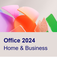 Microsoft Office Home and Business 2024 English EuroZone