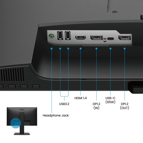 Monitor BenQ BL2786TC, 27