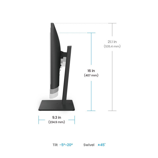 Monitor BenQ BL2786TC, 27