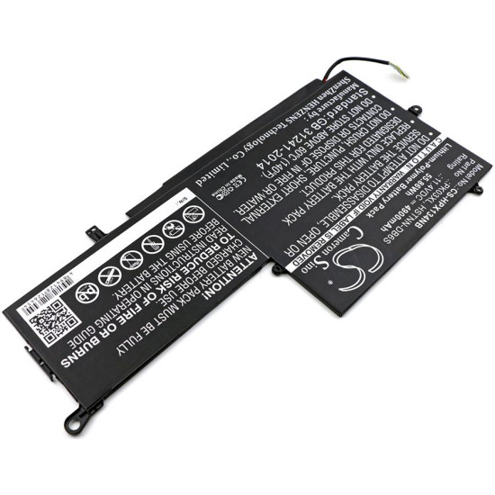 Laptop Battery for  HP HSTNN-DB6S PK03XL for Spectre Pro X360, 11,4V 4900mAh CAMERON SINO