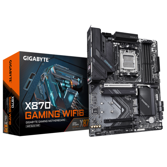 Motherboard GIGABYTE X870 GAMING WIFI 6, Socket AM5