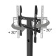 Hama FULLMOTION TV Stand, 165 cm (65