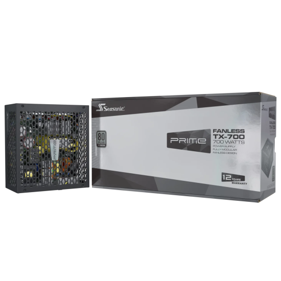 Power Supply SEASONIC PRIME TX-700 70W 80+ Titannium, Fully Modular