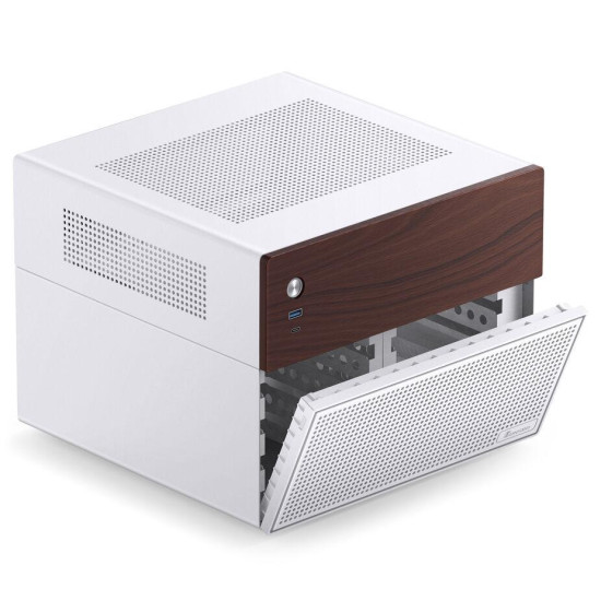 Case Jonsbo N4 NAS, m-ATX, White