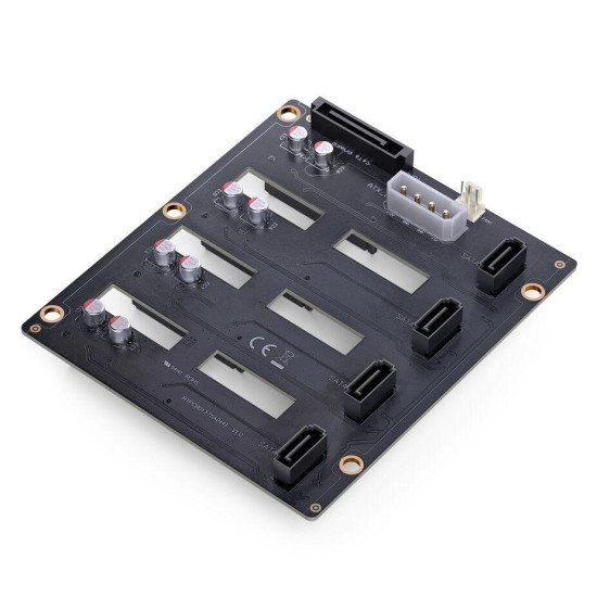 Case Jonsbo N4 NAS, m-ATX, White