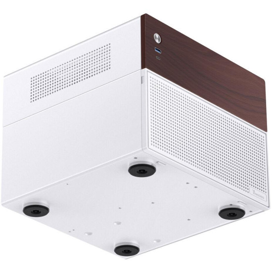 Case Jonsbo N4 NAS, m-ATX, White